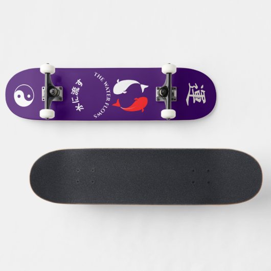 Japans Schaats Deck voor skateboard (Horizontaal)