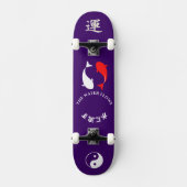 Japans Schaats Deck voor skateboard (Voorkant)