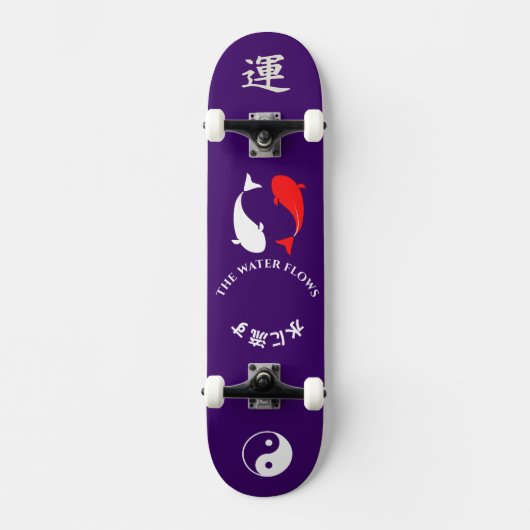 Japans Schaats Deck voor skateboard (Voorkant)