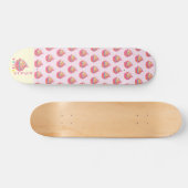 Japans schattig koekjespatroon persoonlijk skateboard (Horizontaal)