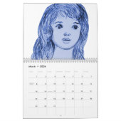 Japans schattig meisje MANGA Kalender (Mar 2026)