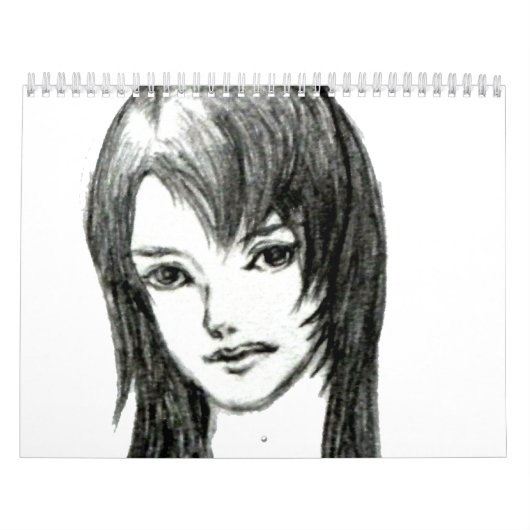 Japans schattig meisje MANGA Kalender (Hoes)