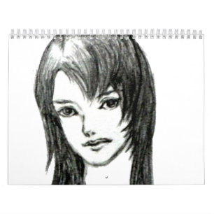 Japans schattig meisje MANGA Kalender