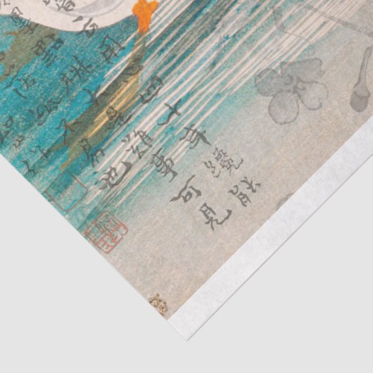  Japans scheerpapier voor ganzen Tissuepapier (Detail)