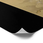 Japans schilderen c. 1672 poster (Hoek)