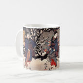 Japans schilderen c. jaren '1800 koffiemok (Voorkant links)