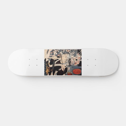 Japans schilderen c. jaren '1800 skateboard (Horizontaal)