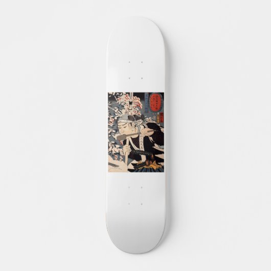 Japans schilderen c. jaren '1800 skateboard (Voorkant)