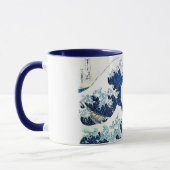 Japans schilderen door Hokusai "The Great Wave" Mok (Links)