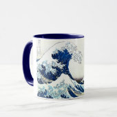 Japans schilderen door Hokusai "The Great Wave" Mok (Voorkant links)