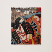 Japans schilderen - Kabuki Actor Legpuzzel (Verticaal)