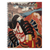  Japans schilderen - Kabuki Actor Notitieboek (Voorkant)