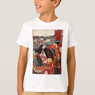  Japans schilderen - Kabuki Actor T-shirt