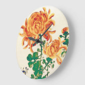  Japans schilderen van Chrysanthema Grote Klok (Hoek)