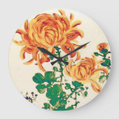  Japans schilderen van Chrysanthema Grote Klok (Voorkant)