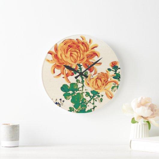  Japans schilderen van Chrysanthema Grote Klok (Huis)