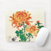 Japans schilderen van Chrysanthema Muismat (Met muis)