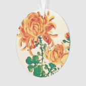 Japans schilderen van Chrysanthema Ornament (voorkant)