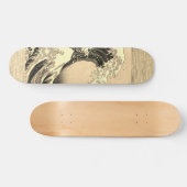  Japans schilderen van Great Wave Skateboard (Horizontaal)