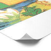 Japans schilderij van Vincent van Gogh Poster (Hoek)