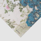 Japans schilderij van Yamamoto Baiitsu Tissuepapier (Detail)