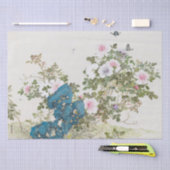 Japans schilderij van Yamamoto Baiitsu Tissuepapier (Craft)