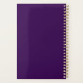 japans schildpadpatroon planner (Achterkant)