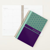 japans schildpadpatroon planner (Display)