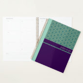 japans schildpadpatroon planner (Display)