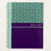 japans schildpadpatroon planner (Voorkant)