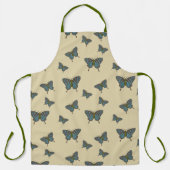 Japans Schort voor All-Over Print Swallowtail (Voorkant)