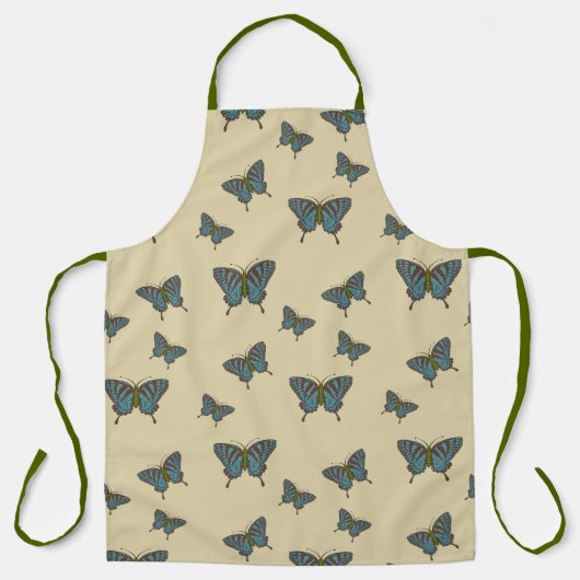 Japans Schort voor All-Over Print Swallowtail (Voorkant)