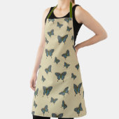 Japans Schort voor All-Over Print Swallowtail (Insitu)