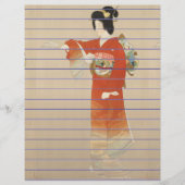 Japans schrijfpapier (Voorkant)