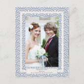 Japans Seigaiha Weddenschap Hartelijk dank voor aa Briefkaart (Voorkant)