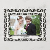 Japans Seigaiha Weddenschap Hartelijk dank voor aa Briefkaart (Voorkant)