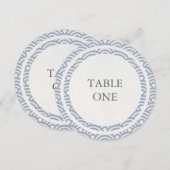 Japans Seigha met piekgolven rondetafelnummer Kaart (Voorkant / Achterkant)