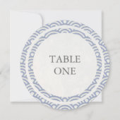 Japans Seigha met piekgolven rondetafelnummer Kaart (Voorkant)