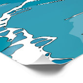 Japans  Seqscape Perfect Poster (Hoek)