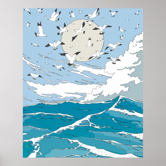 Japans  Seqscape Poster (Voorkant)