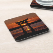 Japans Shrine Nagao Drankjes Onderzetter (Linkerzijde)