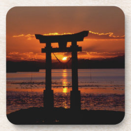 Japans Shrine Nagao Drankjes Onderzetter