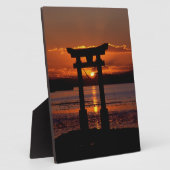 Japans Shrine Nagao Fotoplaat (Zijkant)