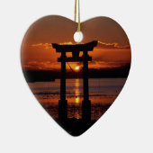 Japans Shrine Nagao Keramisch Ornament (Rechts)