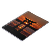 Japans Shrine Nagao Notitieboek (Linkerzijde)