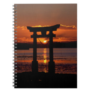 Japans Shrine Nagao Notitieboek