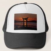 Japans Shrine Nagao Trucker Pet (Voorkant)