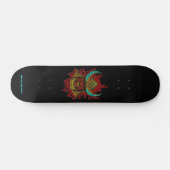 Japans skateboard voor de helmskateboard van samur (Horizontaal)