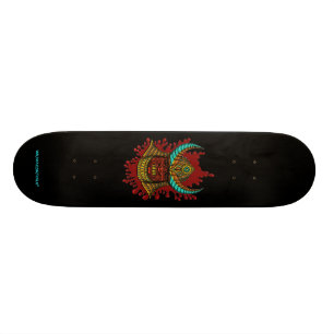 Japans skateboard voor de helmskateboard van samur