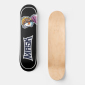 Japans skateboard, zwart Japans skateboard. Persoonlijk Skateboard (Voorkant)